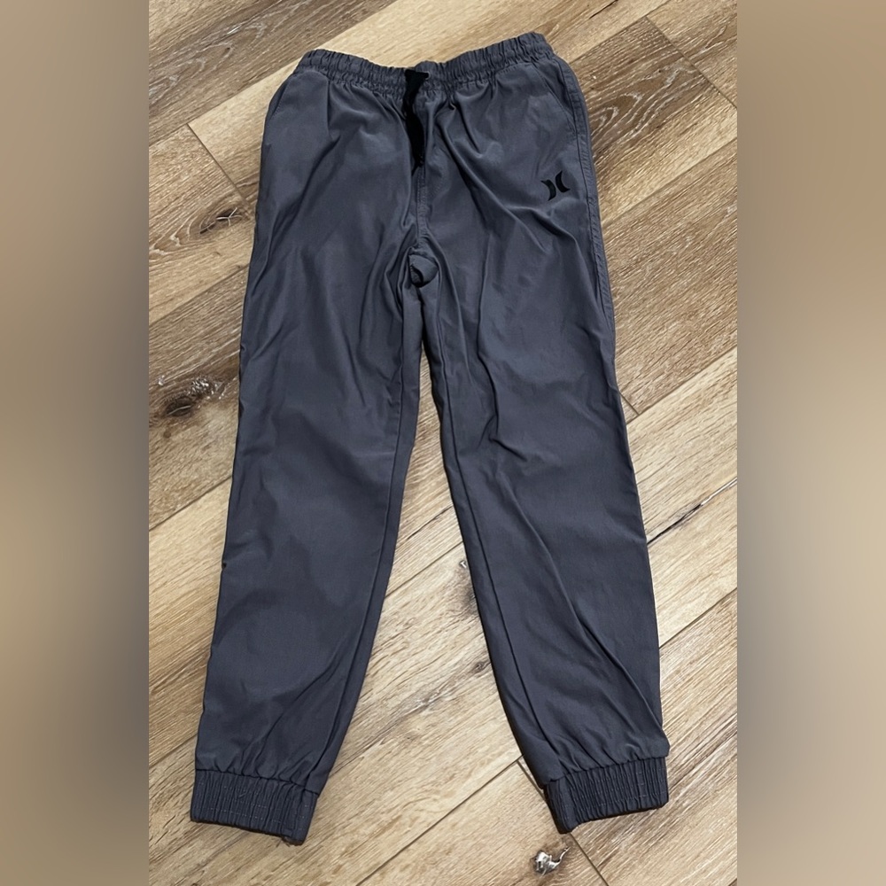 Boys Gray Hurley Joggers- M- 7/8